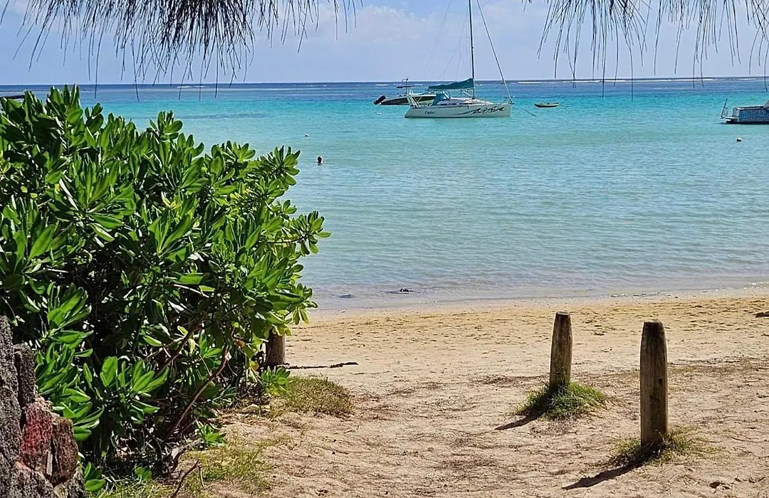 3Bed Villa With Private Pool And Rooftop With A Sea View In Flic-En-Flac, Mauritius-1